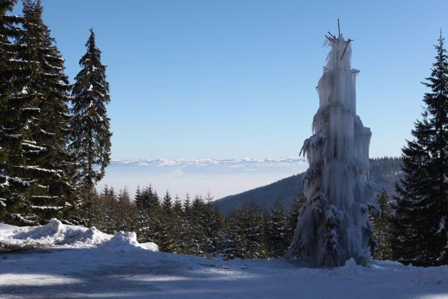Hotel Ozon Harghita-Băi Exteriér fotografie