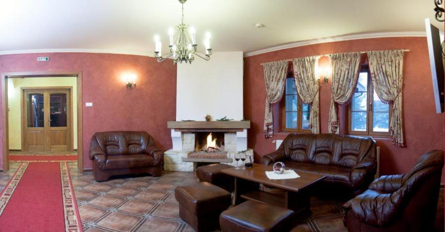 Hotel Ozon Harghita-Băi Exteriér fotografie